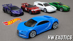 Hot Wheels 2020 Exotics 5-Pack Bugatti Lamborghini Lotus Jaguar Aston Martin