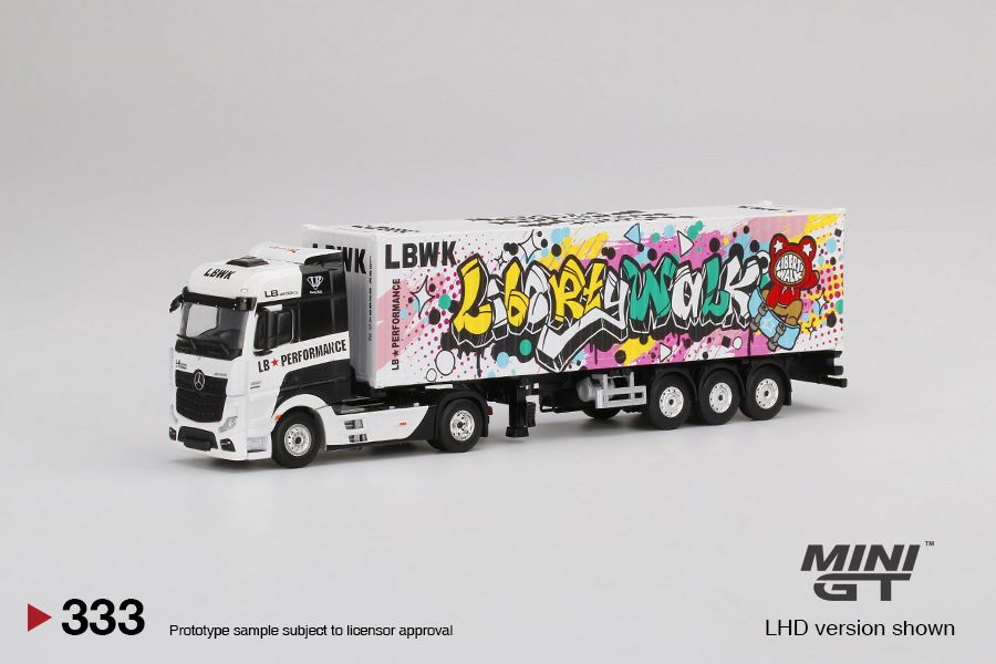 Amazon | △入手困難！限定品！MINIGT 1/64 Mercedes-Benz