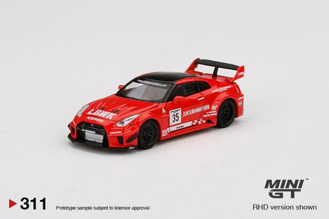 Mini GT #311 Liberty Walk LB Silhouette Works Nissan 35GT-RR Ver.1