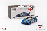 Mini GT 72 Acura NSX GT3 #93 “Statue of Liberty” 2017 IMSA Watkins Glen