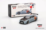 MINI GT #98 Pandem Nissan GT-R R35 GT Wing ROCAF Malataw Fighter