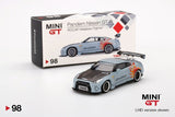 MINI GT #98 Pandem Nissan GT-R R35 GT Wing ROCAF Malataw Fighter