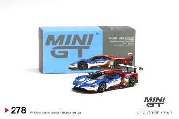 MINI GT #278 Ford GT LMGTE PRO #68 2016 Le Mans Winner – J Toys Hobby