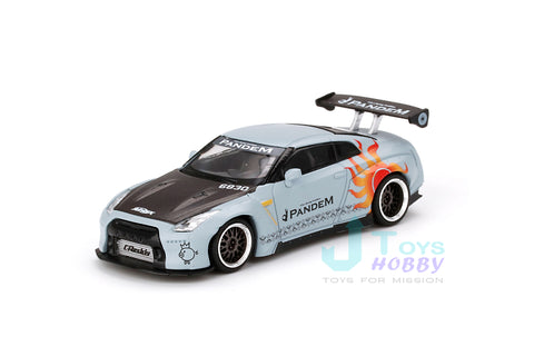 MINI GT #98 Pandem Nissan GT-R R35 GT Wing ROCAF Malataw Fighter