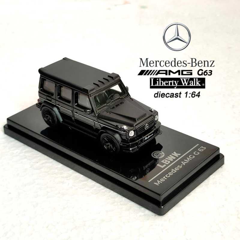 Mercedes-AMG G 63 LBWK China Blue and Matt Black 