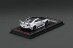 Ignition Model 1/64 LB-Silhouette WORKS GT Nissan 35GT-RR Pearl White With Mr. Kato