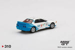 MINI GT #310 Nissan Skyline GT-R R32 Gr. A #21 GIVE 2021 HK Limited Charity Edition