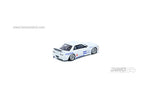 INNO64 1/64 Nissan Skyline GT-R R32 "Pandem" Rocky Bunny White 166