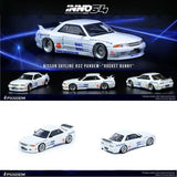 INNO64 1/64 Nissan Skyline GT-R R32 "Pandem" Rocky Bunny White 166