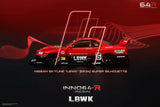 INNO64-R 1/64 NISSAN SKYLINE LBWK ER34 SUPER SILHOUETTE RESIN