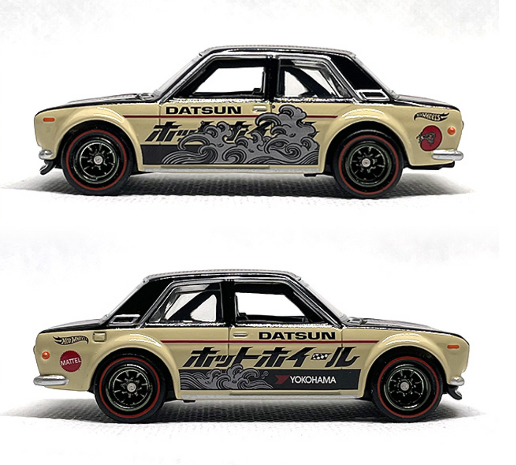 ミニカー Hotwheels japan convention 2022 HOT WHEELS Japan Convention 2022 Datsun 510 Right Side