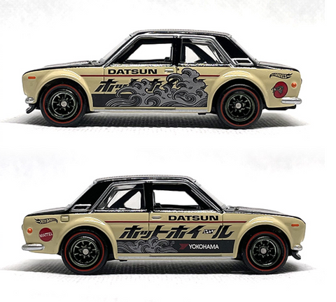 HOT WHEELS Japan Convention 2022 Datsun 510 Right Side HOT WHEELS Japan Convention 2022 Datsun 510 Right Side