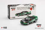 MINI GT #102 Nissan GT-R R32 Gr. A #87  HKS 1992 Group A