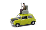 TINY Mr Bean's MINI COOPER Set ( 65211 + Sofa + Figure )