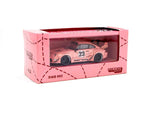 Tarmac Works Porsche 993 Pink Pig Container Packing