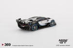 MINI GT #369  Bugatti Vision Gran Turismo Silver