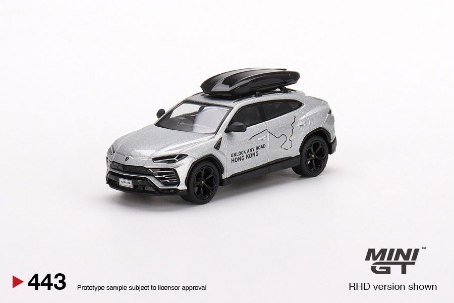 売れ筋がひ新作！ #443 GT MINI Lamborghini KONG HONG ROAD ANY UNLOCK Urus ミニカー