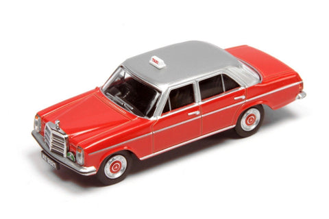 Schuco 1/64 Mercedes Benz 200D HONG KONG City Taxi