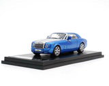 Rolls Royce Phantom Coupe Blue Silver Die Cast Gift Collection