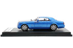 Rolls Royce Phantom Coupe Blue Silver Die Cast Gift Collection