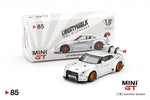 MINI GT#85 LB★WORKS Nissan GT-R R35 Rear Wing ver 1 Magic Pearl