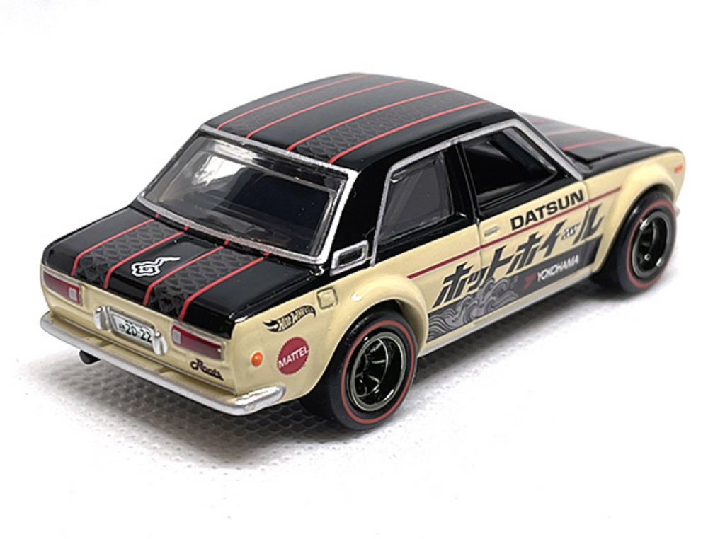 HOT WHEELS Japan Convention 2022 Datsun 510 Right Side Unopened 