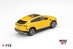 MINI GT #113 Lamborghini Urus Giallo Auge RHD