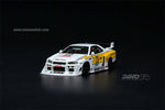 INNO64-R 1/64 RESIN NISSAN SKYLINE LBWK ER34 SUPER SILHOUETTE RETRO LIVERY