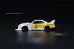 INNO64-R 1/64 RESIN NISSAN SKYLINE LBWK ER34 SUPER SILHOUETTE RETRO LIVERY