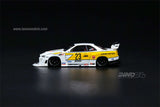 INNO64-R 1/64 RESIN NISSAN SKYLINE LBWK ER34 SUPER SILHOUETTE RETRO LIVERY
