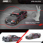 INNO64 1/64 Nissan Skyline GT-R R32 Pandem by WD Ultimate