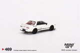 MINI GT #469 Top Secret Nissan Skyline GT-R VR32 White