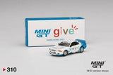 MINI GT #310 Nissan Skyline GT-R R32 Gr. A #21 GIVE 2021 HK Limited Charity Edition