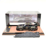 PGM 1/64 Porsche 993 John Player Special JPS Fully-Open