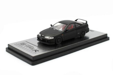 INNO64 x POPRACE 1/64 Honda Integra DC2 Type R Matt Black