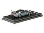 Hobby Japan 1:64 Honda NSX-R GT (NA2) GT-Wing Customized Ver. Gray
