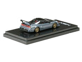 Hobby Japan 1:64 Honda NSX-R GT (NA2) GT-Wing Customized Ver. Gray