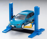 TOMICARAMA VINTAGE TOMYTEC 1:64 06A CAR LIFT WITH HONDA CIVIC SIR-II