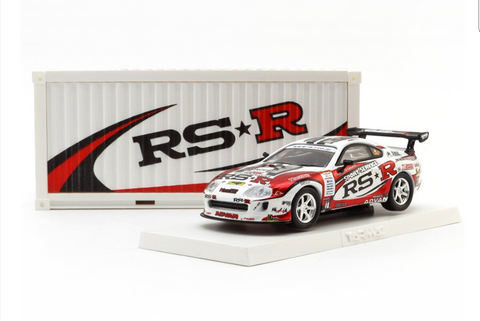 Tarmac Works Toyota Supra RSR D1 Drift Car HK Limited