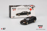 MINI GT 87 Nissan GT-R R32 Black w/ BBS LM Wheel RHD